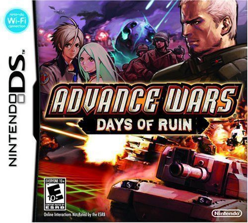 Rom juego Advance Wars - Days Of Ruin
